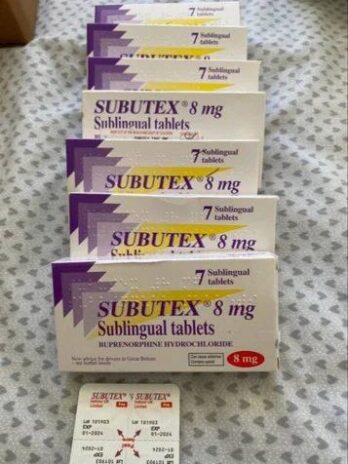 Subutex Buprenorphine