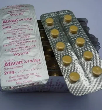 Ativan Lorazepam