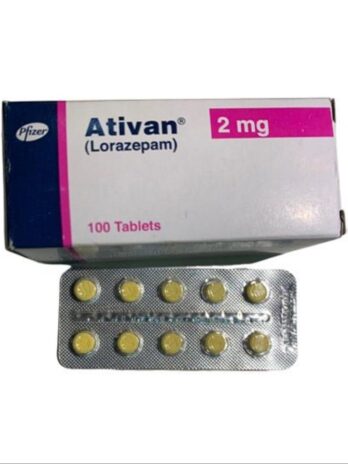 Ativan Lorazepam