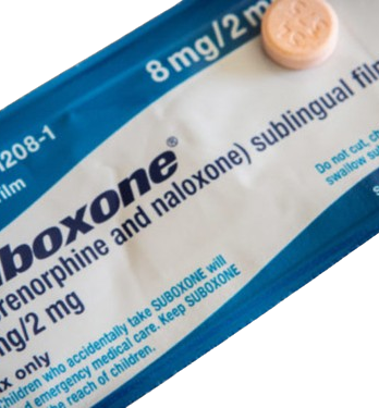 Suboxone 8mg/2mg